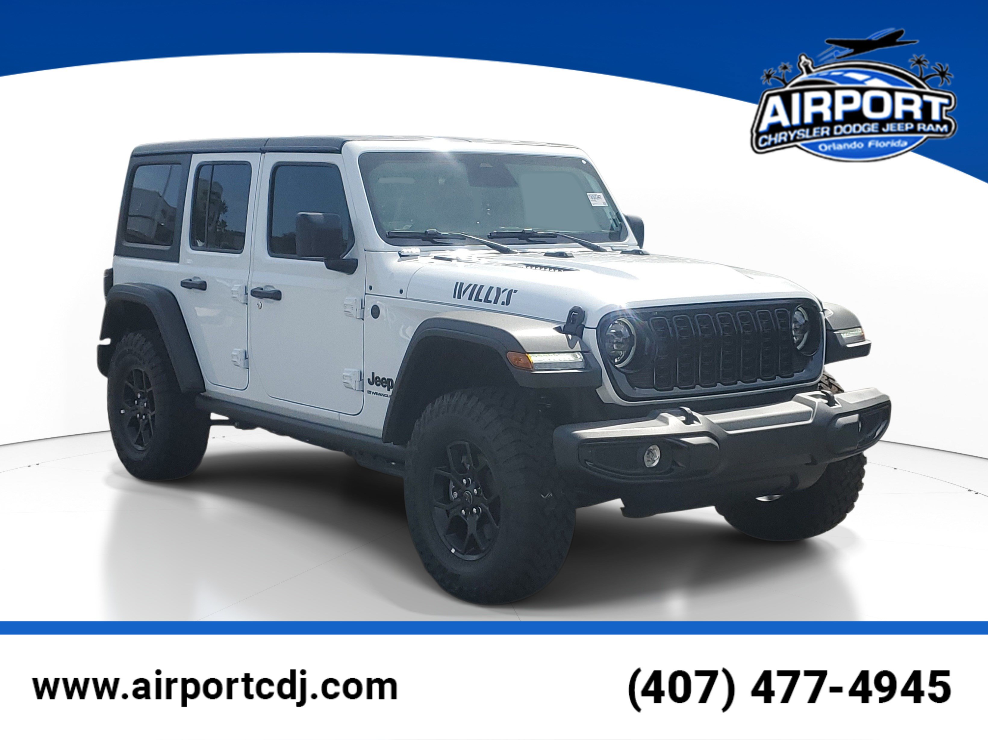 New 2026 Jeep Wrangler Unlimited Sport
