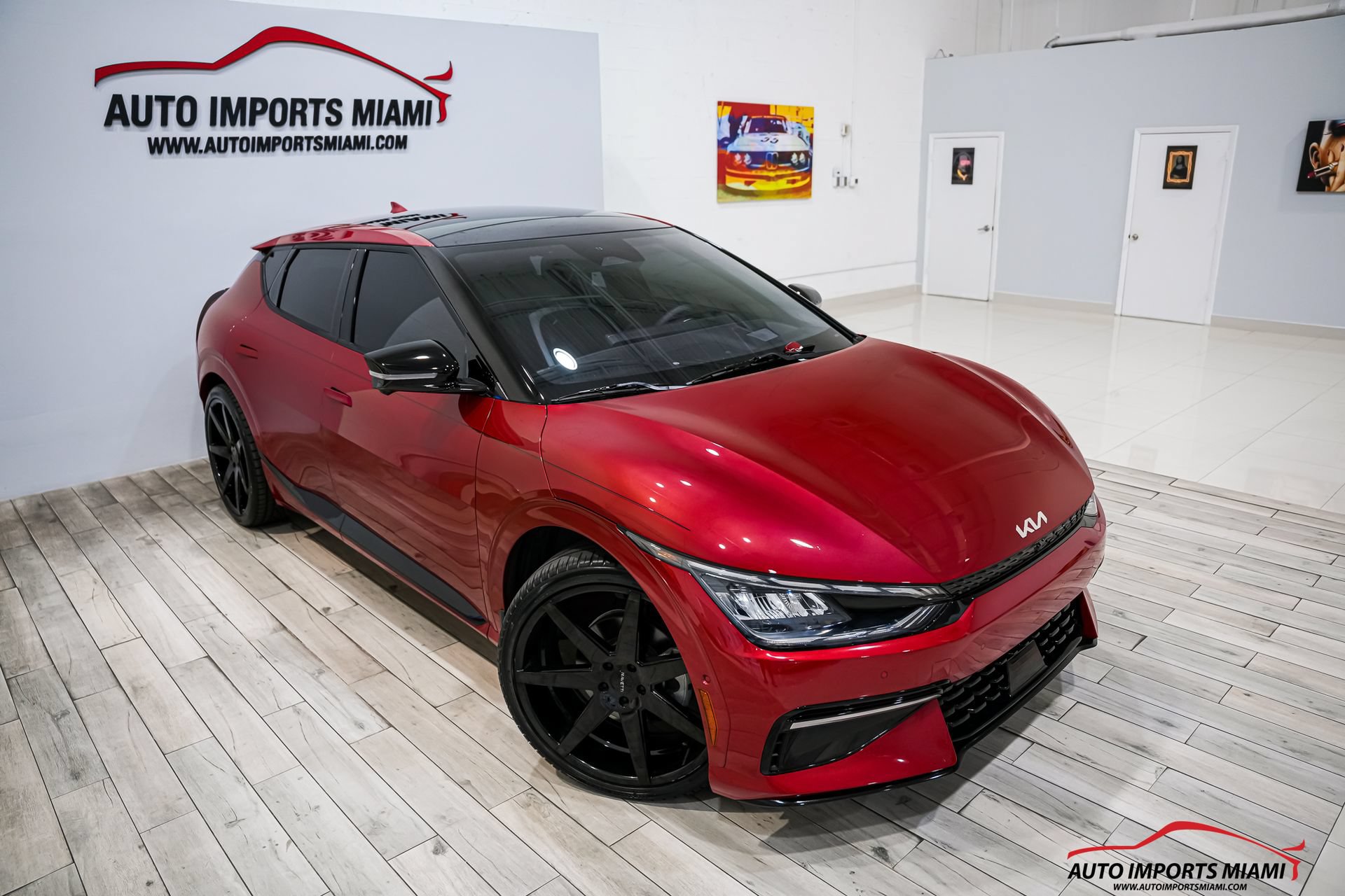 Used 2022 Kia EV6 GT-Line AWD/4WD image 28