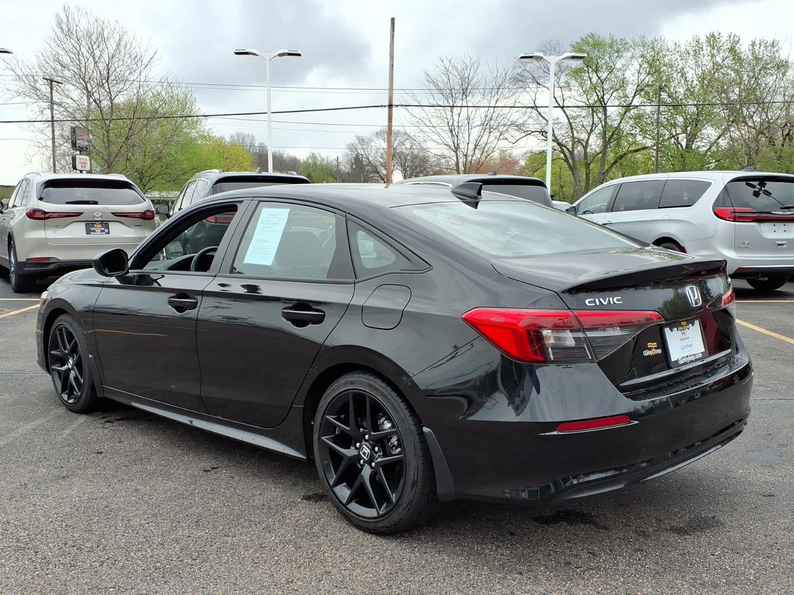 Certified 2024 Honda Civic Sport image 9