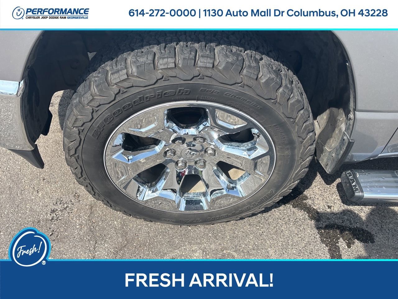 Used 2019 RAM 1500 Big Horn image 10