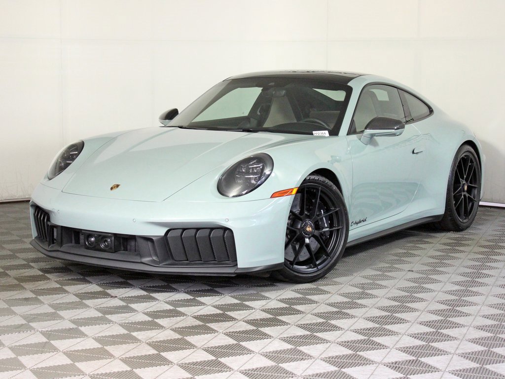 Certified 2025 Porsche 911 Carrera 4 GTS