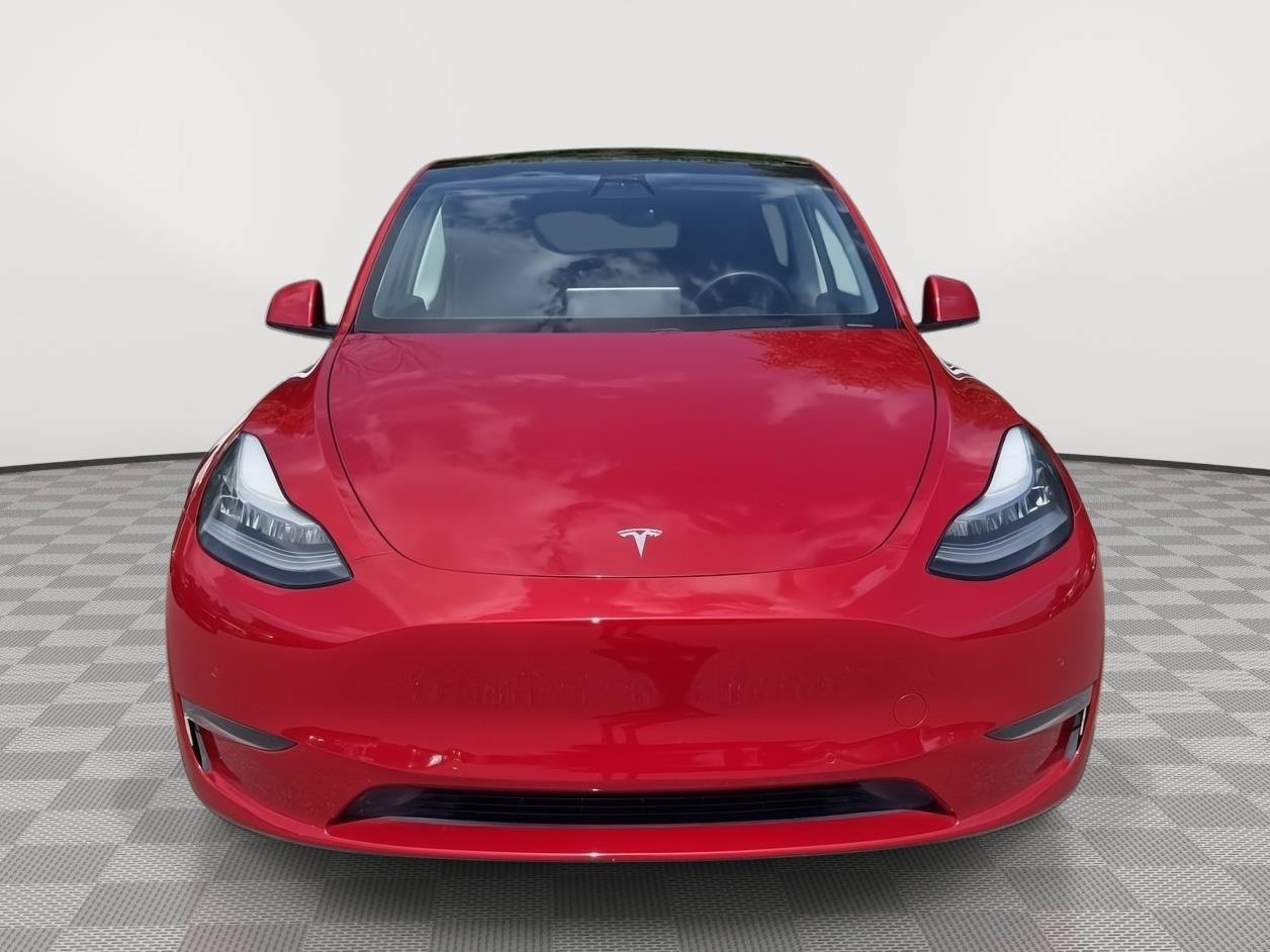 Used 2020 Tesla Model Y Long Range AWD/4WD image 2