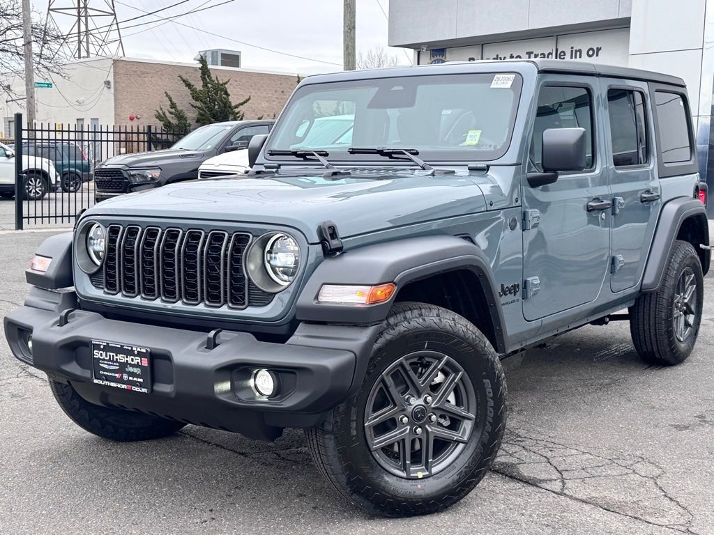 New 2026 Jeep Wrangler Sport S image 3