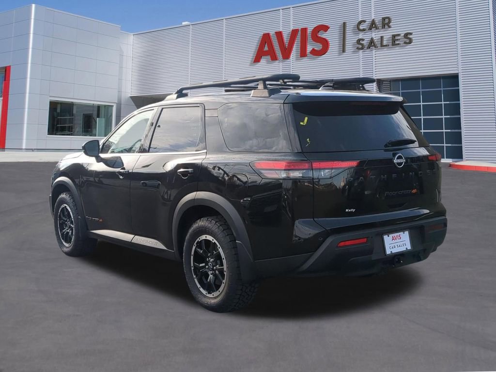 Used 2025 Nissan Pathfinder Rock Creek image 9