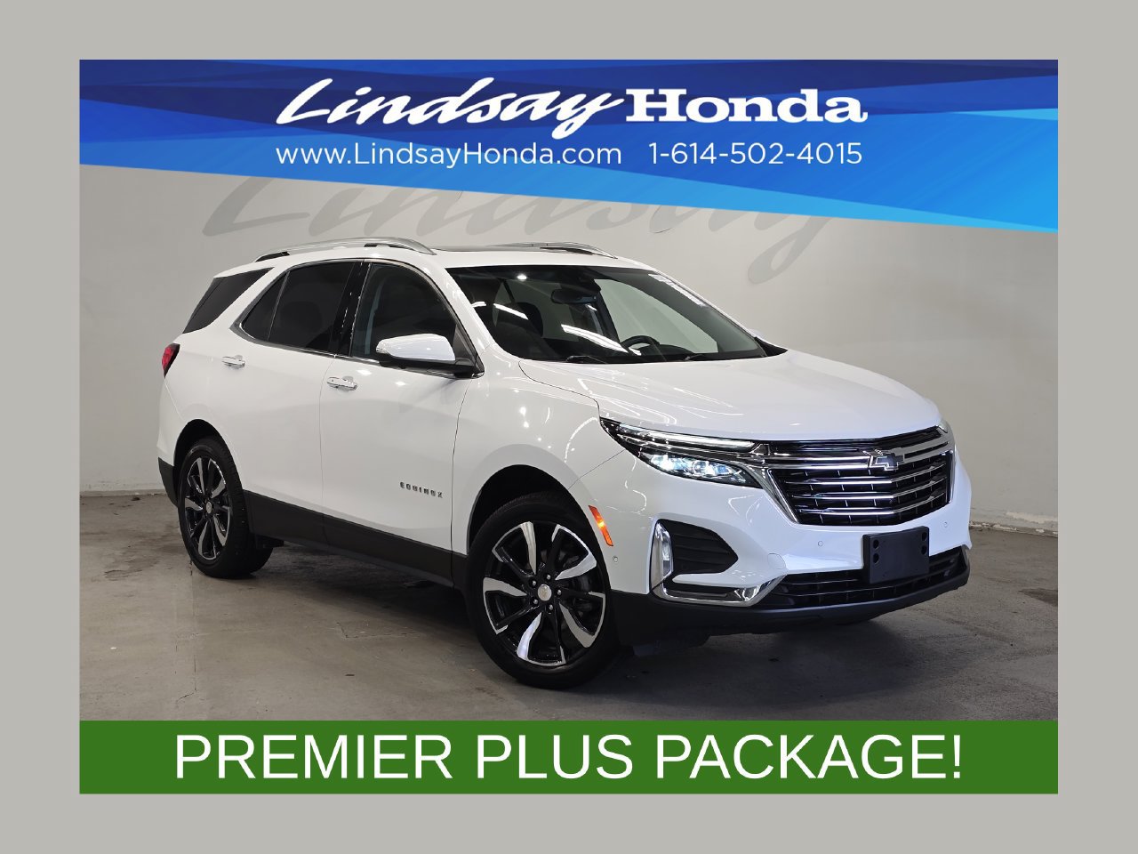 Used 2023 Chevrolet Equinox Premier w/ Premier Plus Package