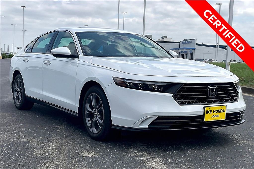 Certified 2024 Honda Accord EX image 1