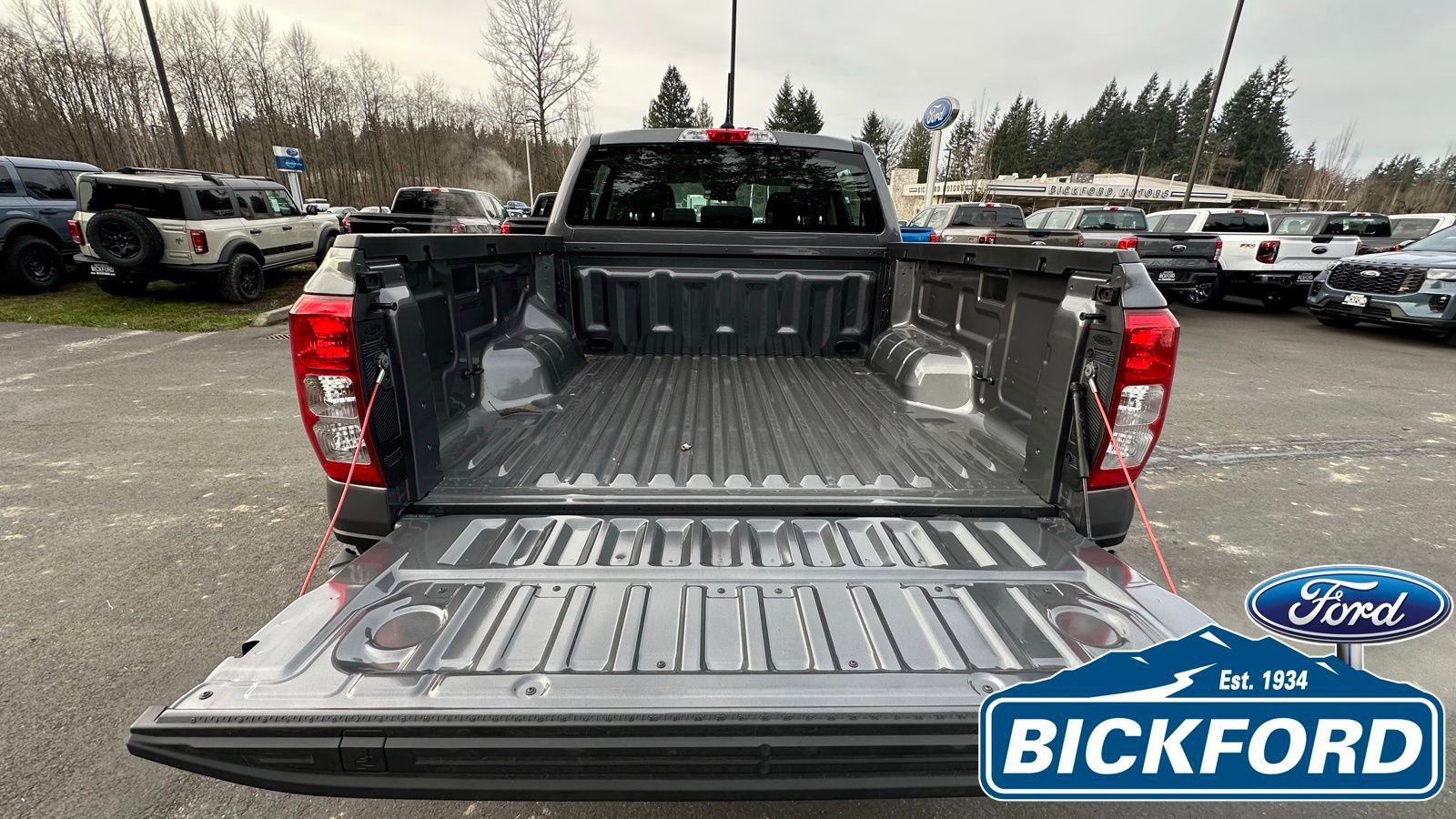 New 2025 Ford Ranger XL w/ Trailer Tow Package AWD/4WD image 7