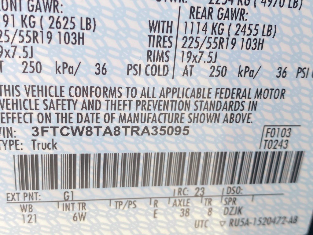 New 2026 Ford Maverick Lobo AWD/4WD image 31