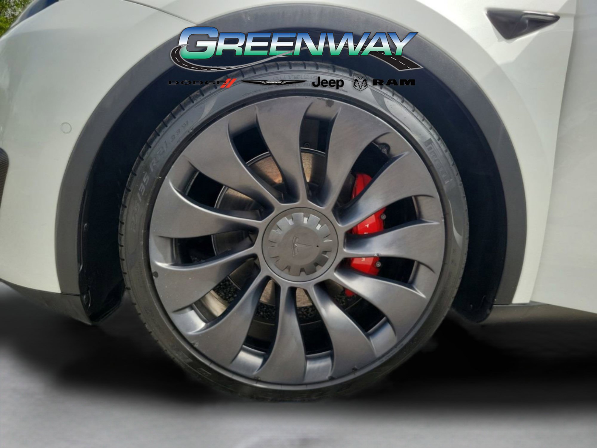 Used 2021 Tesla Model Y Performance AWD/4WD image 33