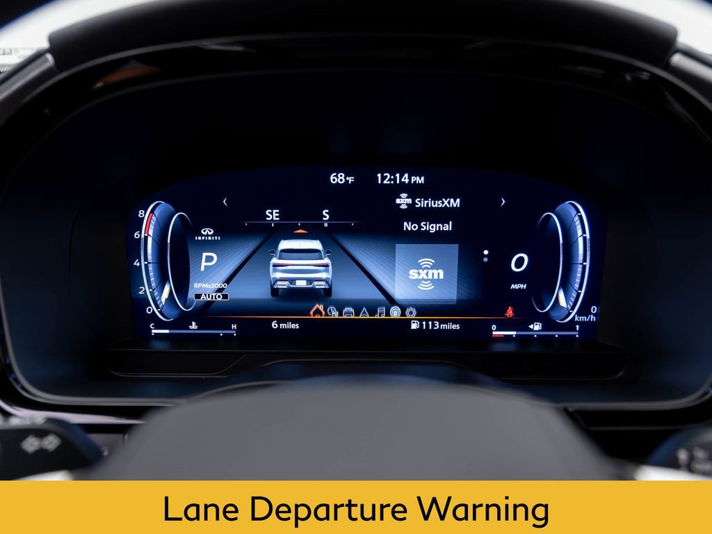 Certified 2025 INFINITI QX60 Luxe w/ Black Edition image 19