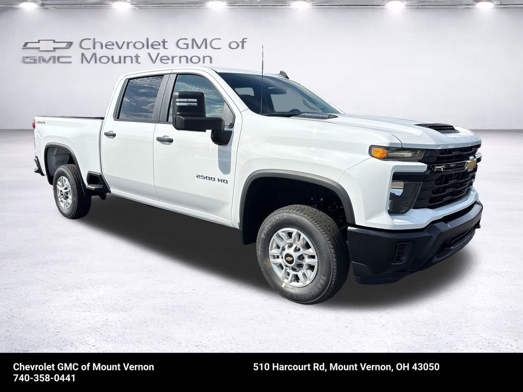 New 2026 Chevrolet Silverado 2500 W/T AWD/4WD image 8