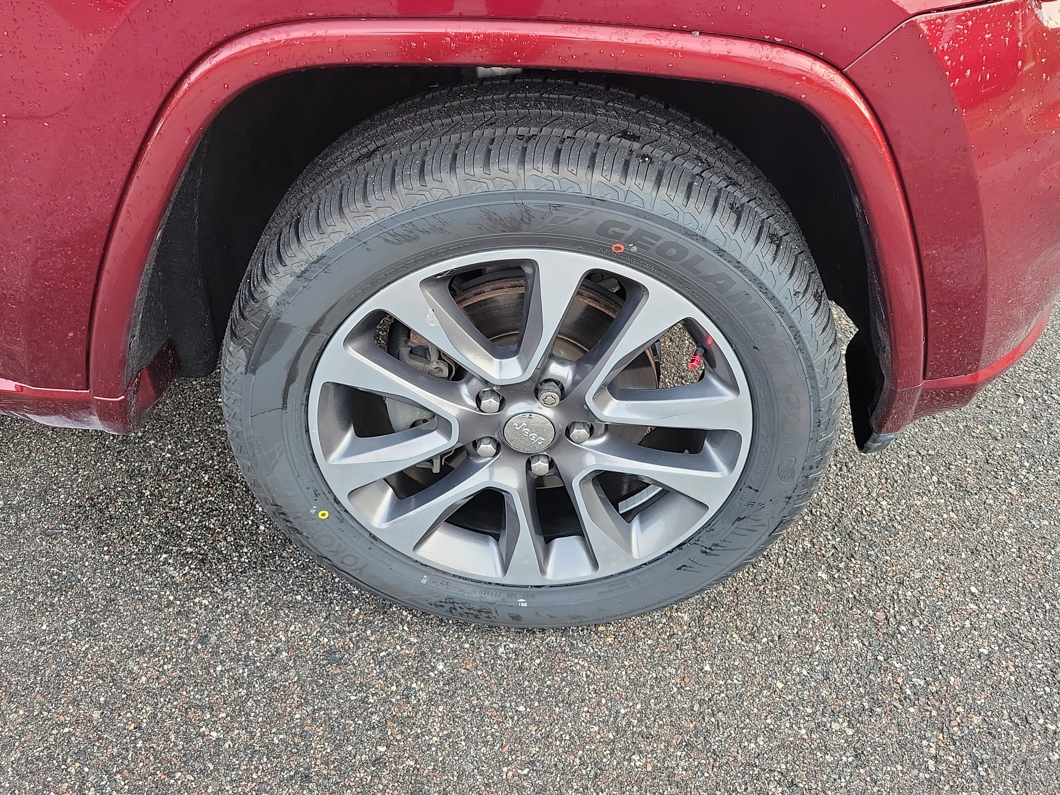 Used 2017 Jeep Grand Cherokee Overland image 44