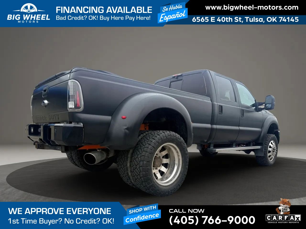 Used 2016 Ford F450 Lariat w/ Lariat Ultimate Package AWD/4WD image 8