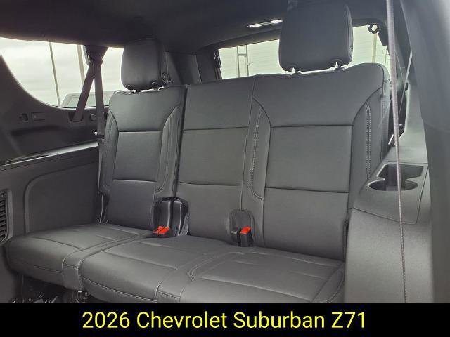 New 2026 Chevrolet Suburban Z71 w/ Sun And Tow Package AWD/4WD image 10