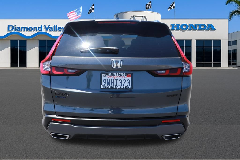 Certified 2026 Honda CR-V Sport image 5