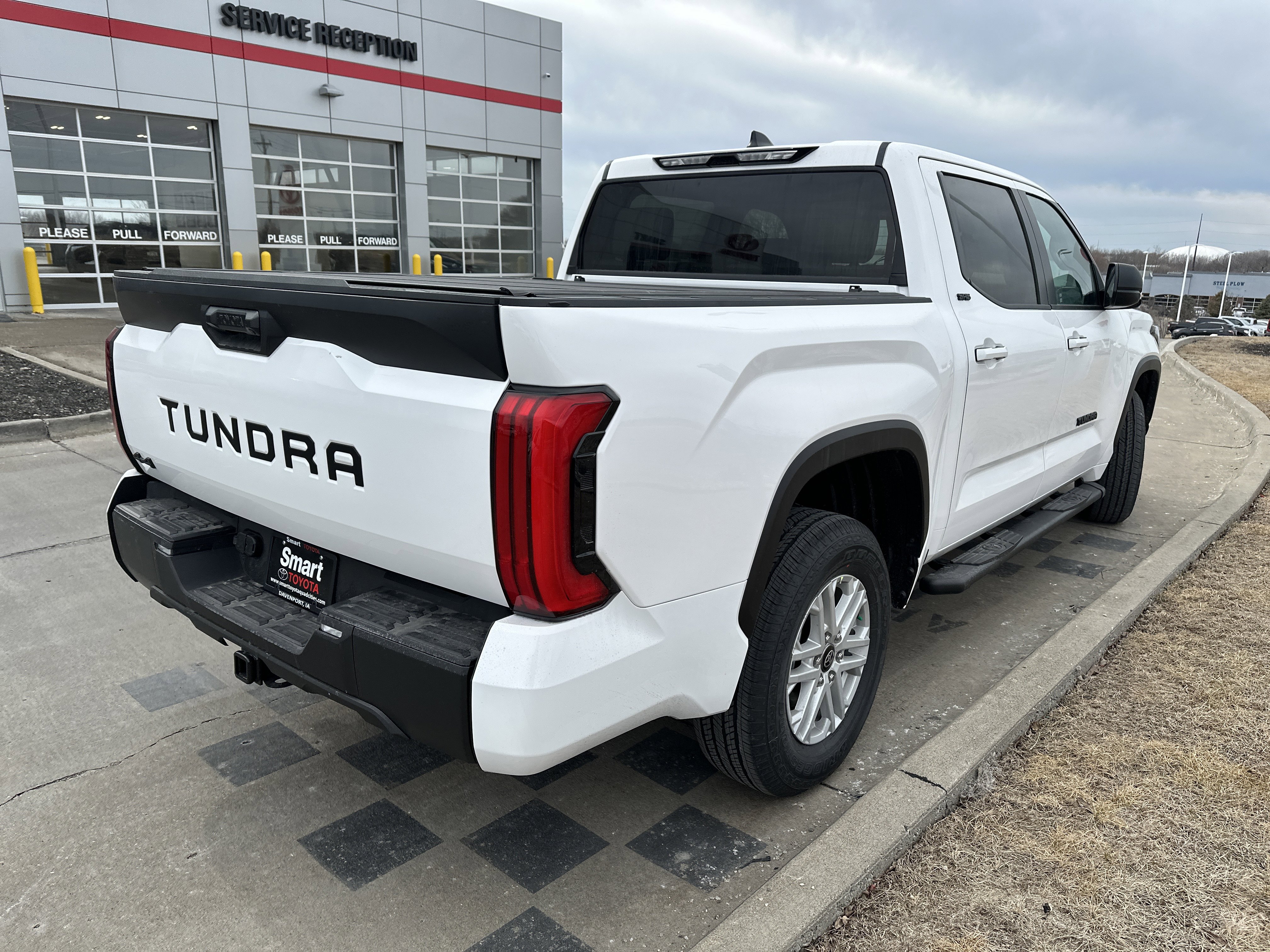 New 2026 Toyota Tundra SR5 w/ SR5 Premium Package AWD/4WD image 6