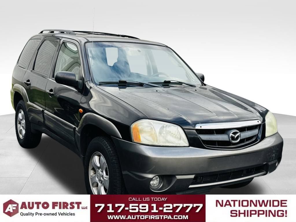Used 2004 MAZDA Tribute LX w/ Luxury Pkg