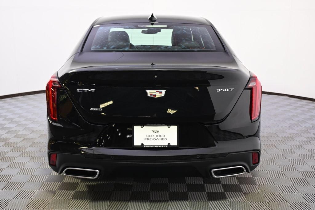 Certified 2025 Cadillac CT4 Premium Luxury AWD/4WD image 5