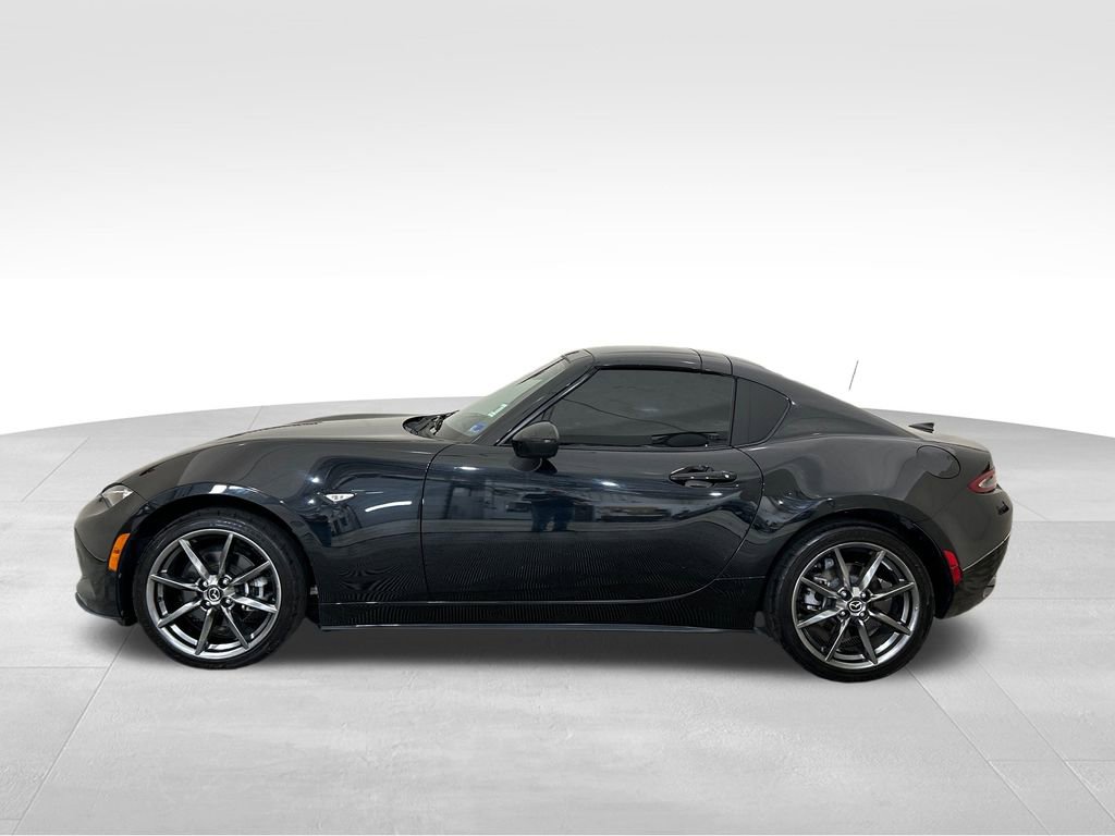 Used 2021 MAZDA MX-5 Miata RF Grand Touring video 2