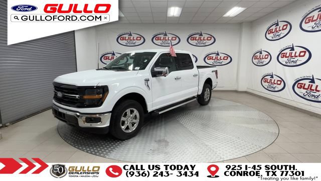 Certified 2024 Ford F150 XLT w/ Equipment Group 302A MID AWD/4WD image 6