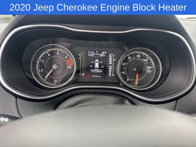 Used 2020 Jeep Cherokee Latitude Plus w/ Cold Weather Group image 27