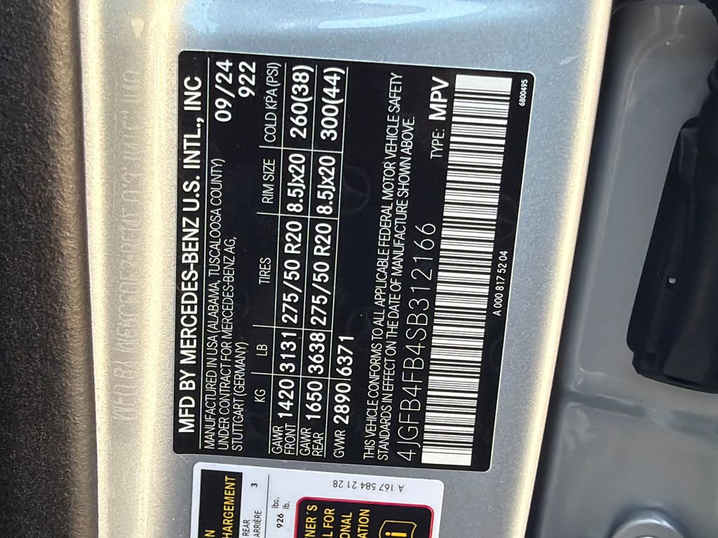 Used 2025 Mercedes-Benz GLE 350 4MATIC image 38