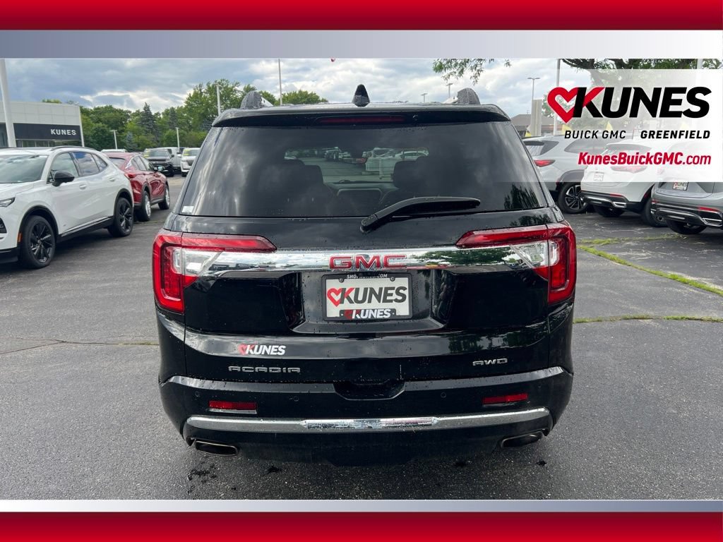 Used 2022 GMC Acadia Denali w/ Black Diamond Edition AWD/4WD image 6