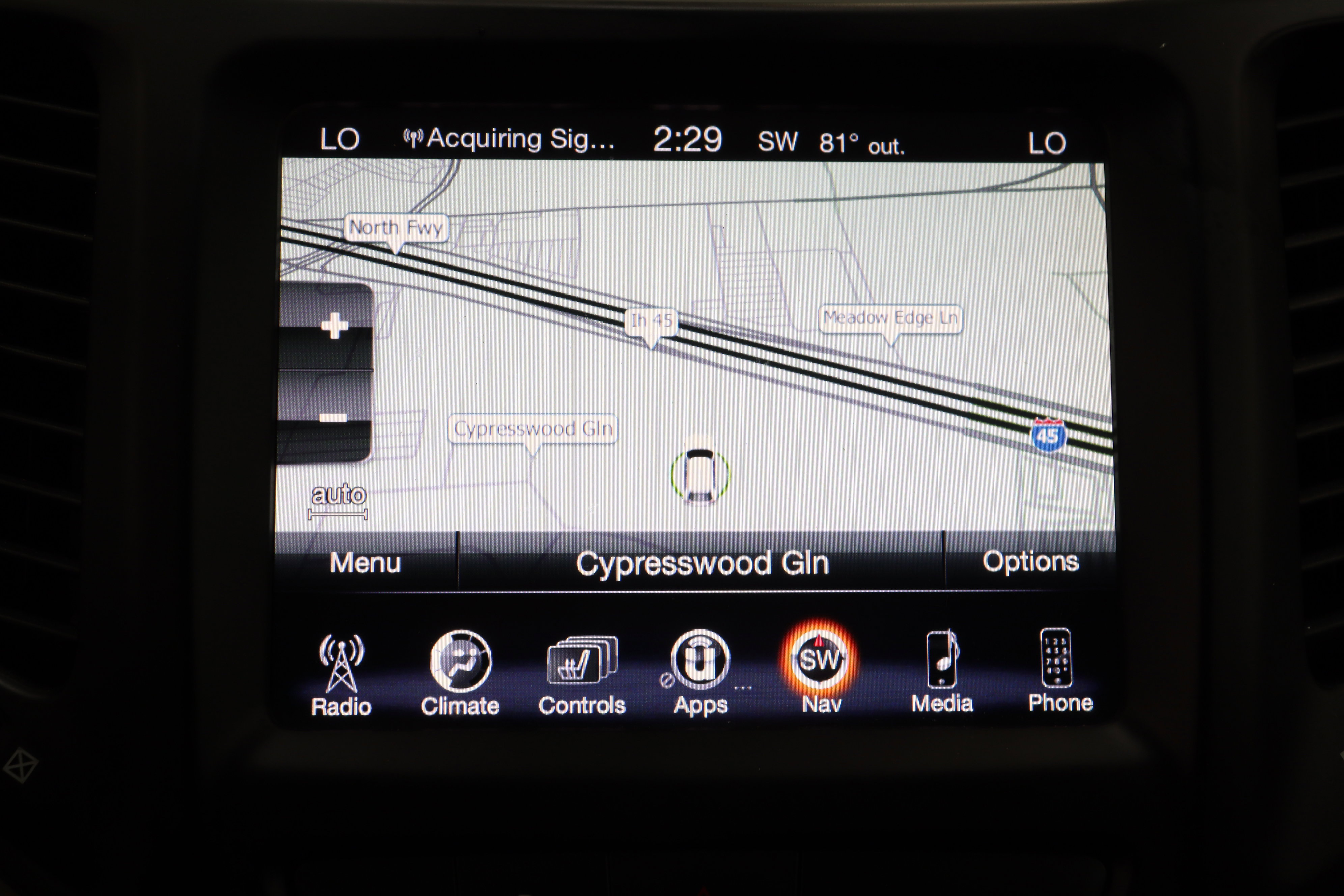 Used 2018 Jeep Cherokee Trailhawk w/ Quick Order Package 27L image 21