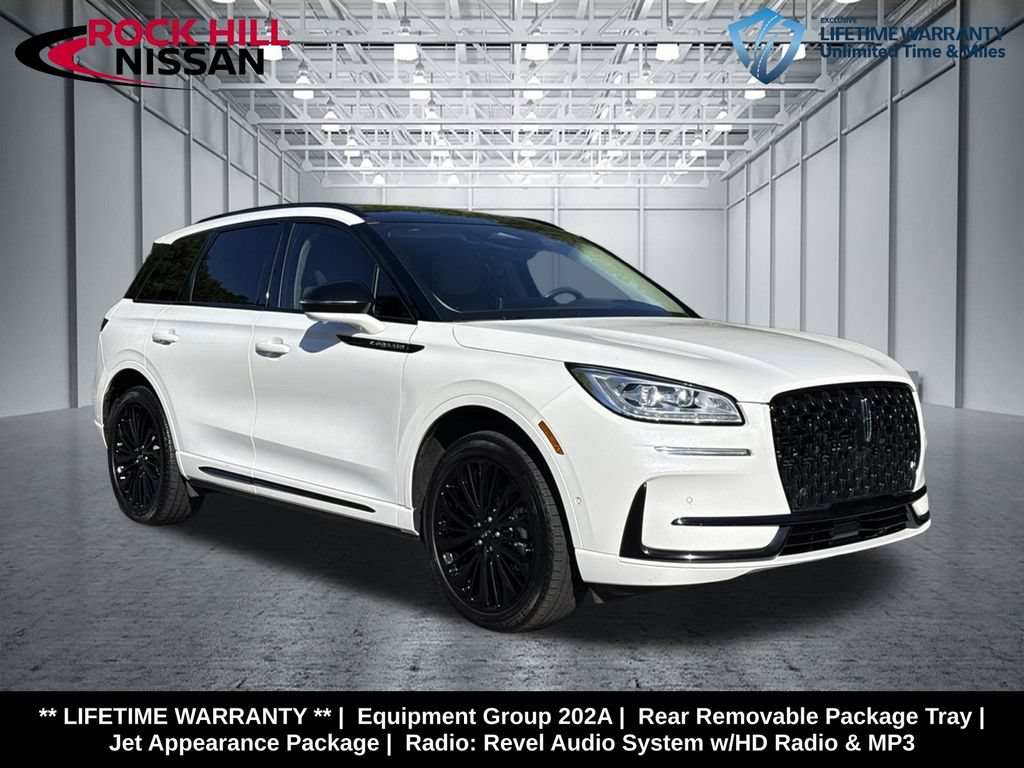 Used 2023 Lincoln Corsair Reserve w/ Equipment Group 202A