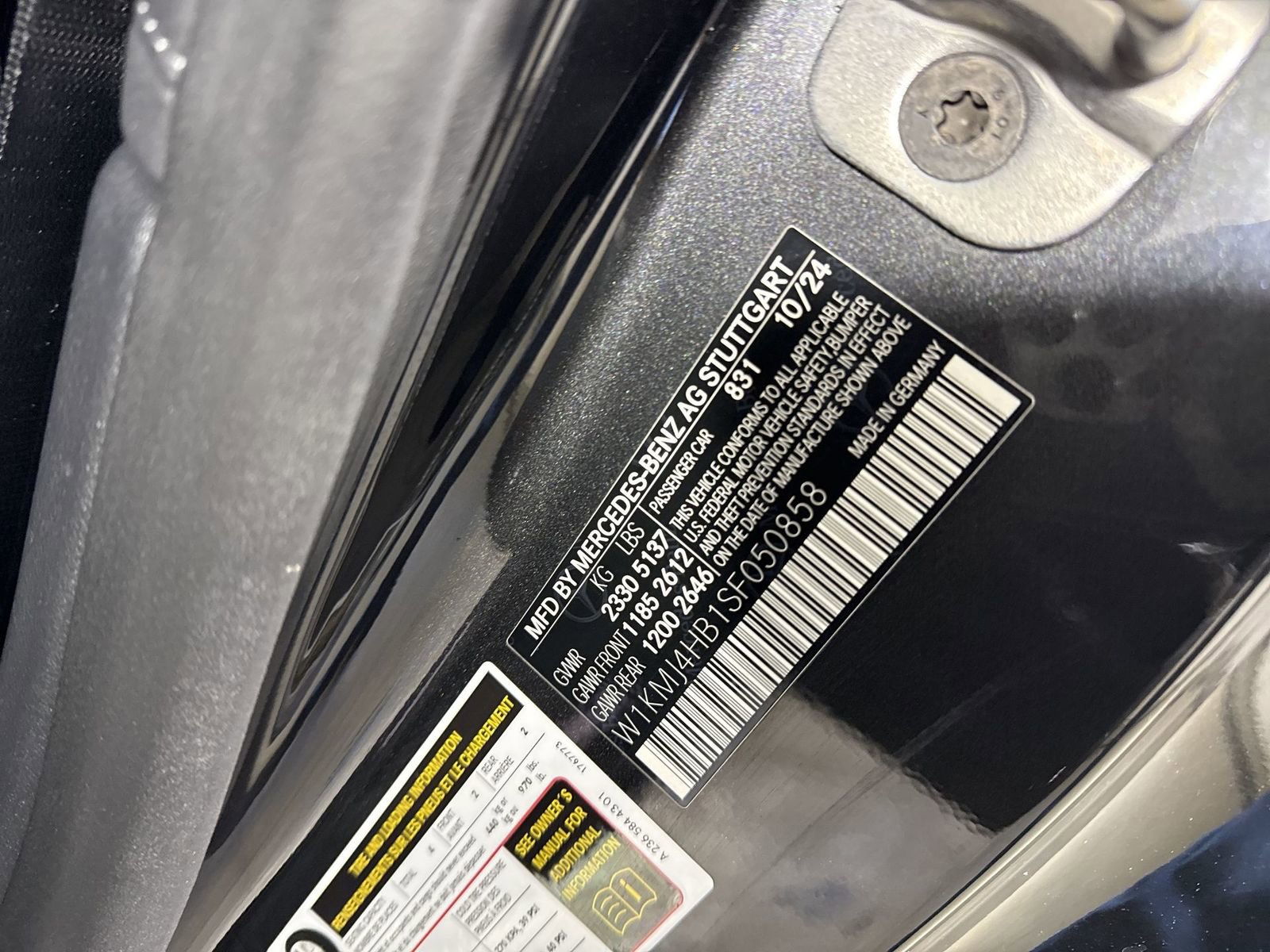 Used 2025 Mercedes-Benz CLE 300 4MATIC Coupe image 36