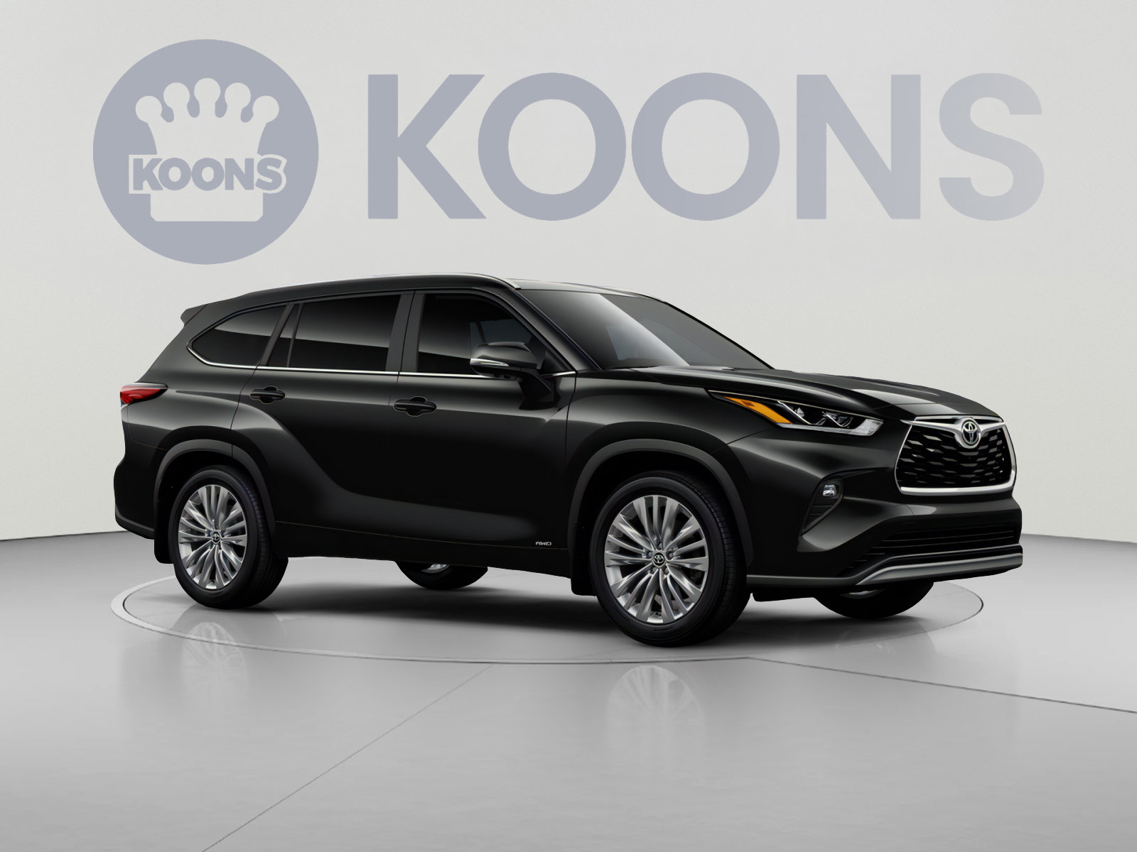 New 2026 Toyota Highlander Platinum AWD/4WD image 17