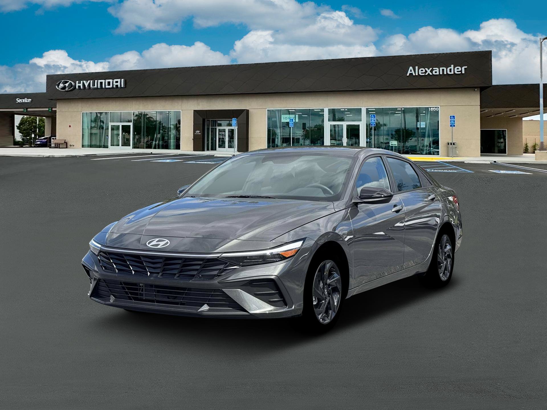 New 2026 Hyundai Elantra Sport FWD image 1
