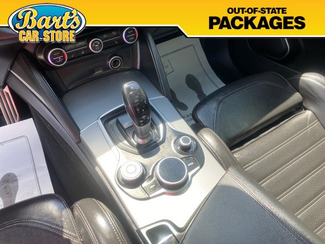 Used 2019 Alfa Romeo Stelvio Ti Sport w/ Quick Order Package 22S Sport image 31