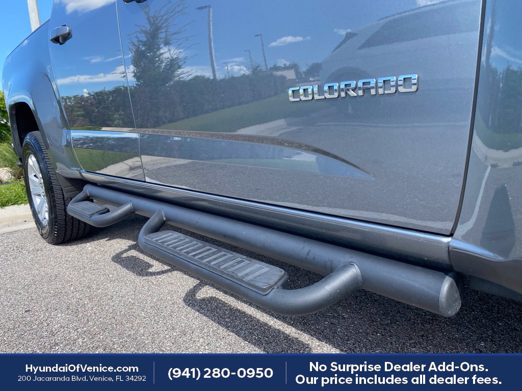 Used 2019 Chevrolet Colorado LT w/ LT Convenience Package AWD/4WD image 21