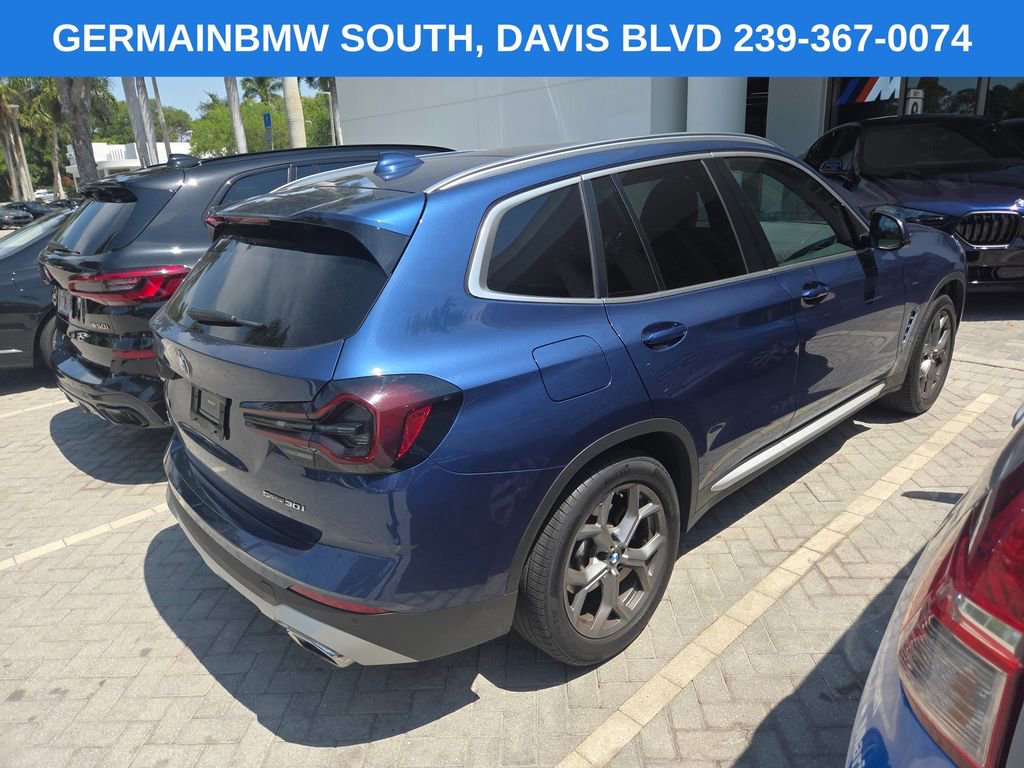 Certified 2022 BMW X3 sDrive30i w/ Convenience Package RWD image 37