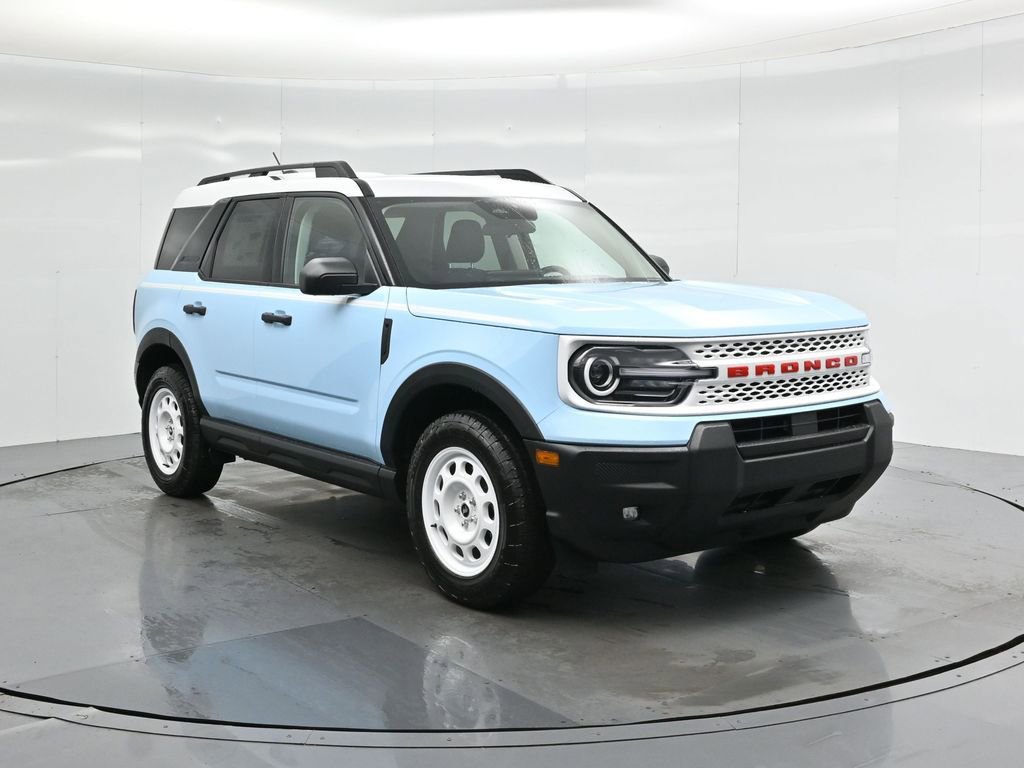 New 2025 Ford Bronco Sport Heritage w/ Convenience Package image 54