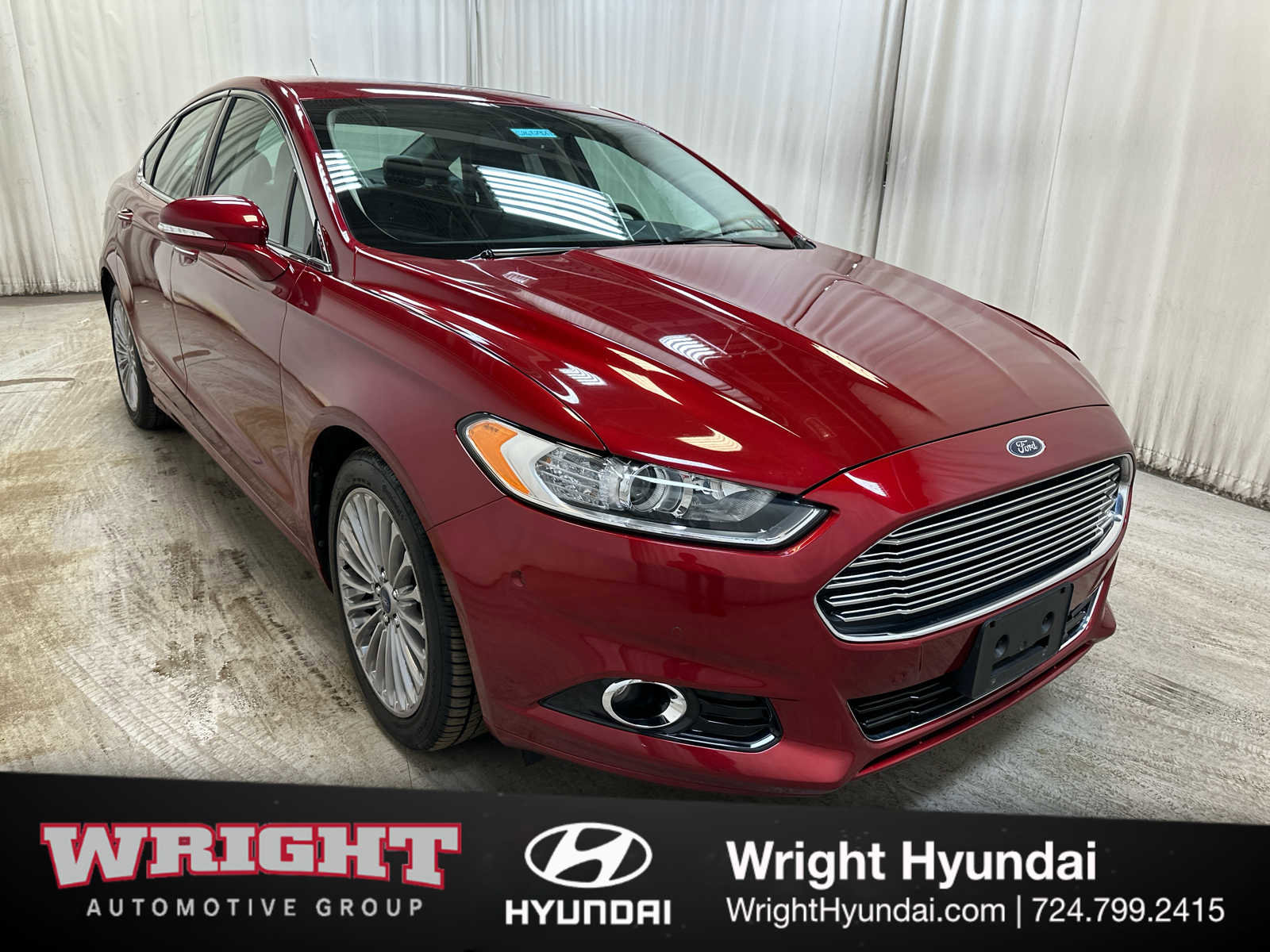 Used 2013 Ford Fusion Titanium image 1