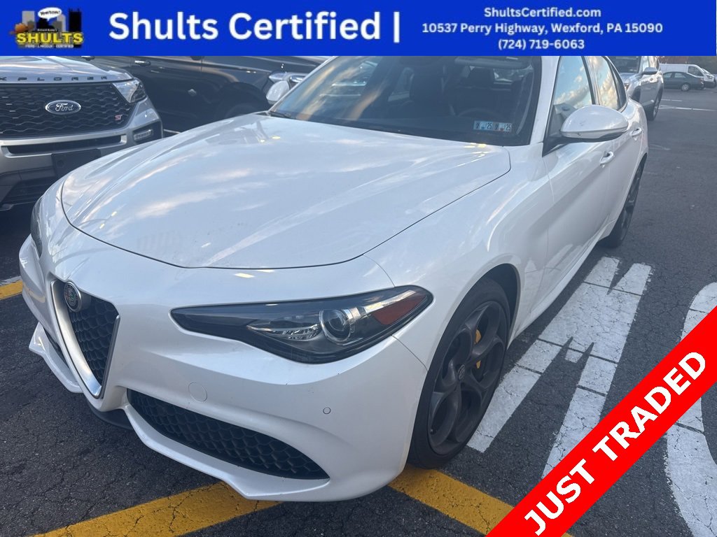 Used 2018 Alfa Romeo Giulia Ti Sport w/ Quick Order Package 22S Sport