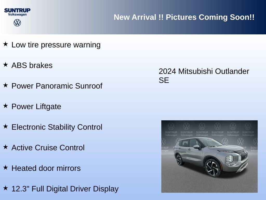Used 2024 Mitsubishi Outlander SE image 11