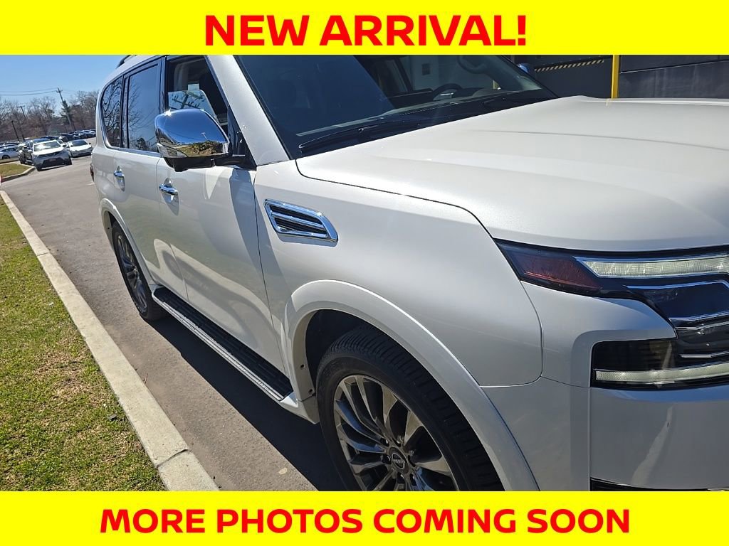 Certified 2024 Nissan Armada Platinum w/ Captain's Chairs Package image 4