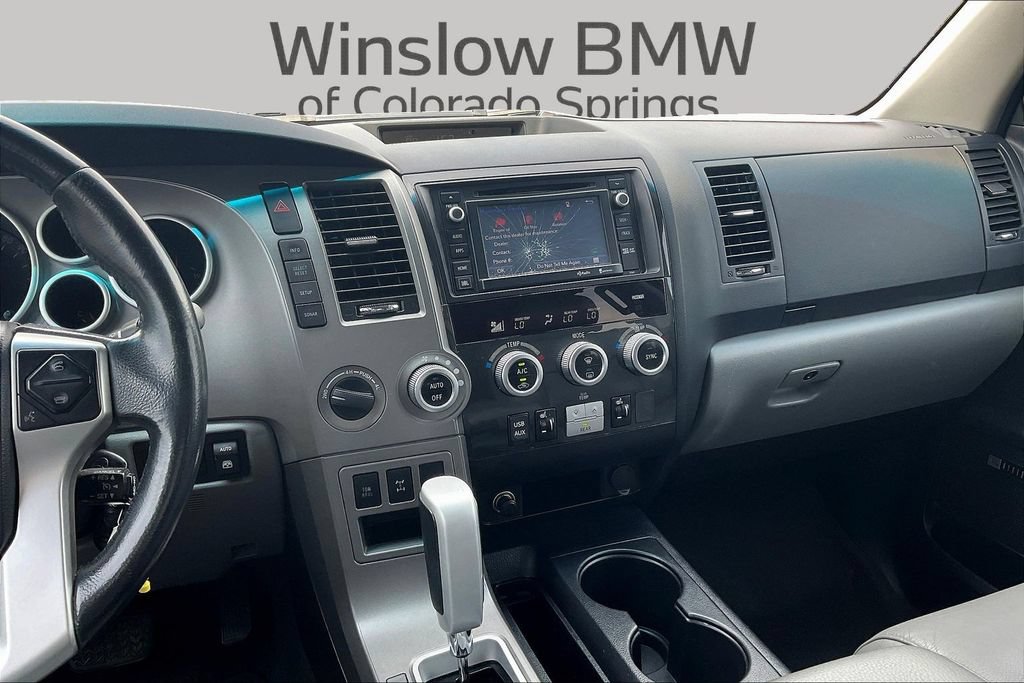 Used 2014 Toyota Sequoia Limited AWD/4WD image 9