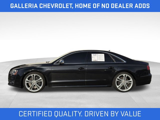 Used 2013 Audi S8 AWD/4WD image 4