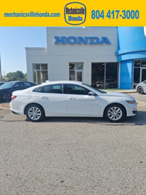 Used 2022 Chevrolet Malibu LT FWD image 1