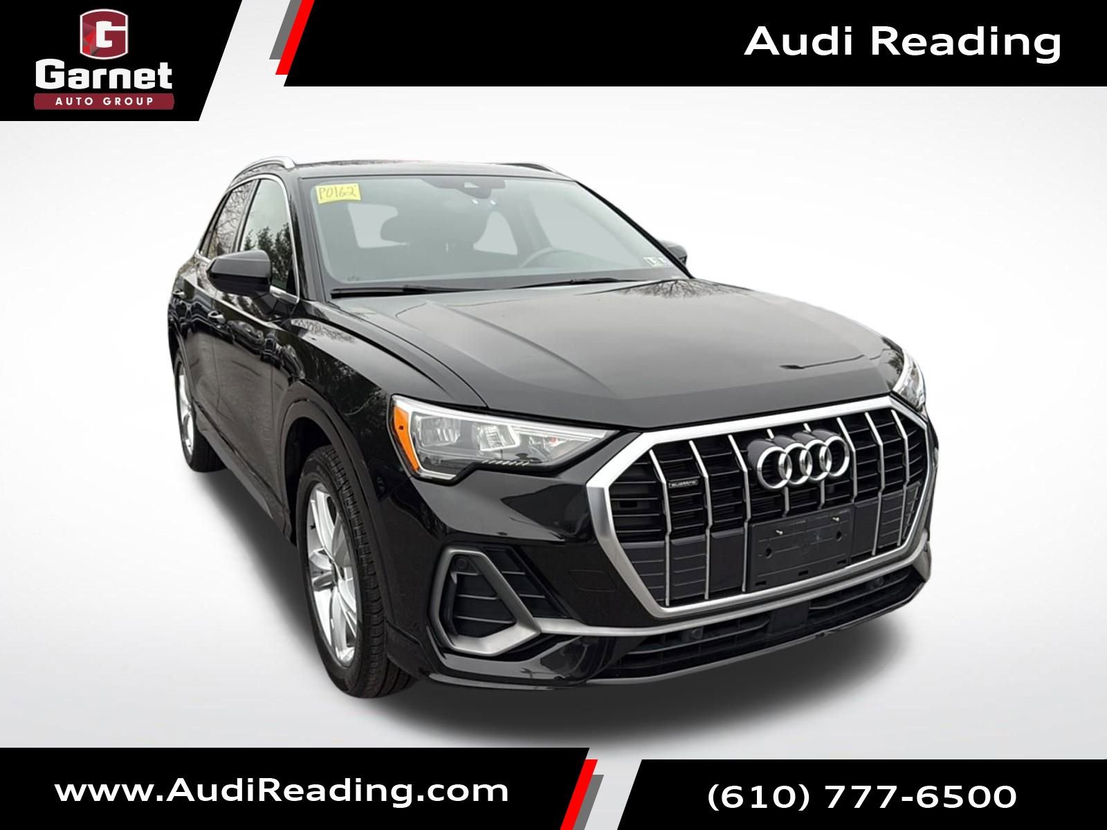 Certified 2022 Audi Q3 2.0T Premium w/ Convenience Package