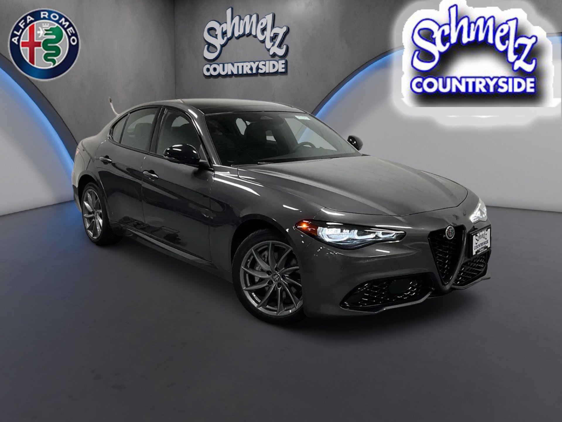 New 2026 Alfa Romeo Giulia BASE 4dr Car w/ Driving Assist Package