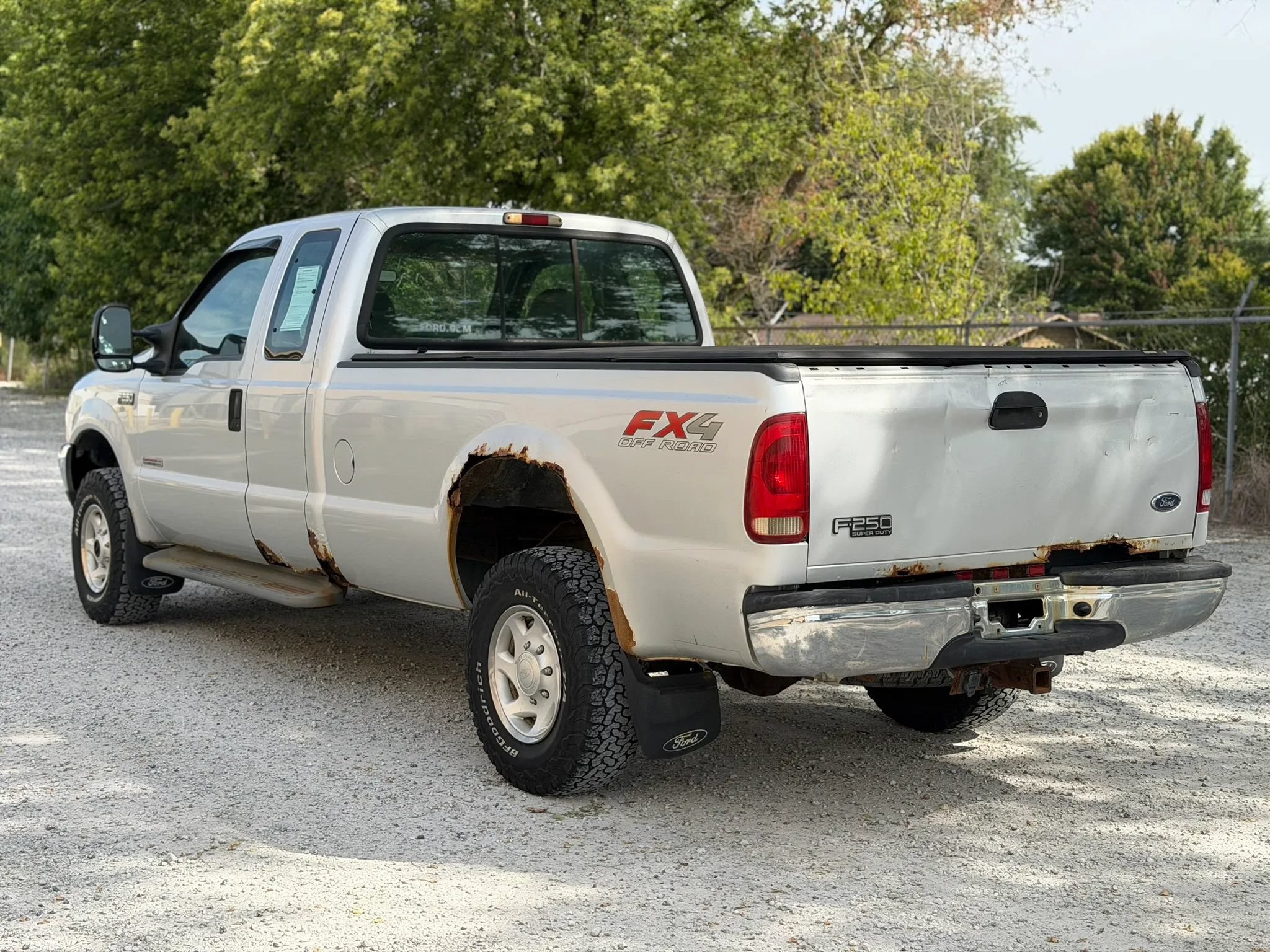 Used 2004 Ford F250 XLT AWD/4WD image 7