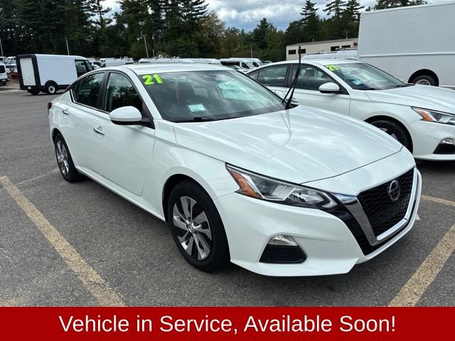 Used 2021 Nissan Altima 2.5 S