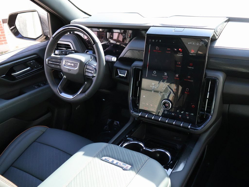 New 2026 GMC Yukon XL AT4 w/ AT4 Premium Plus Package AWD/4WD image 12