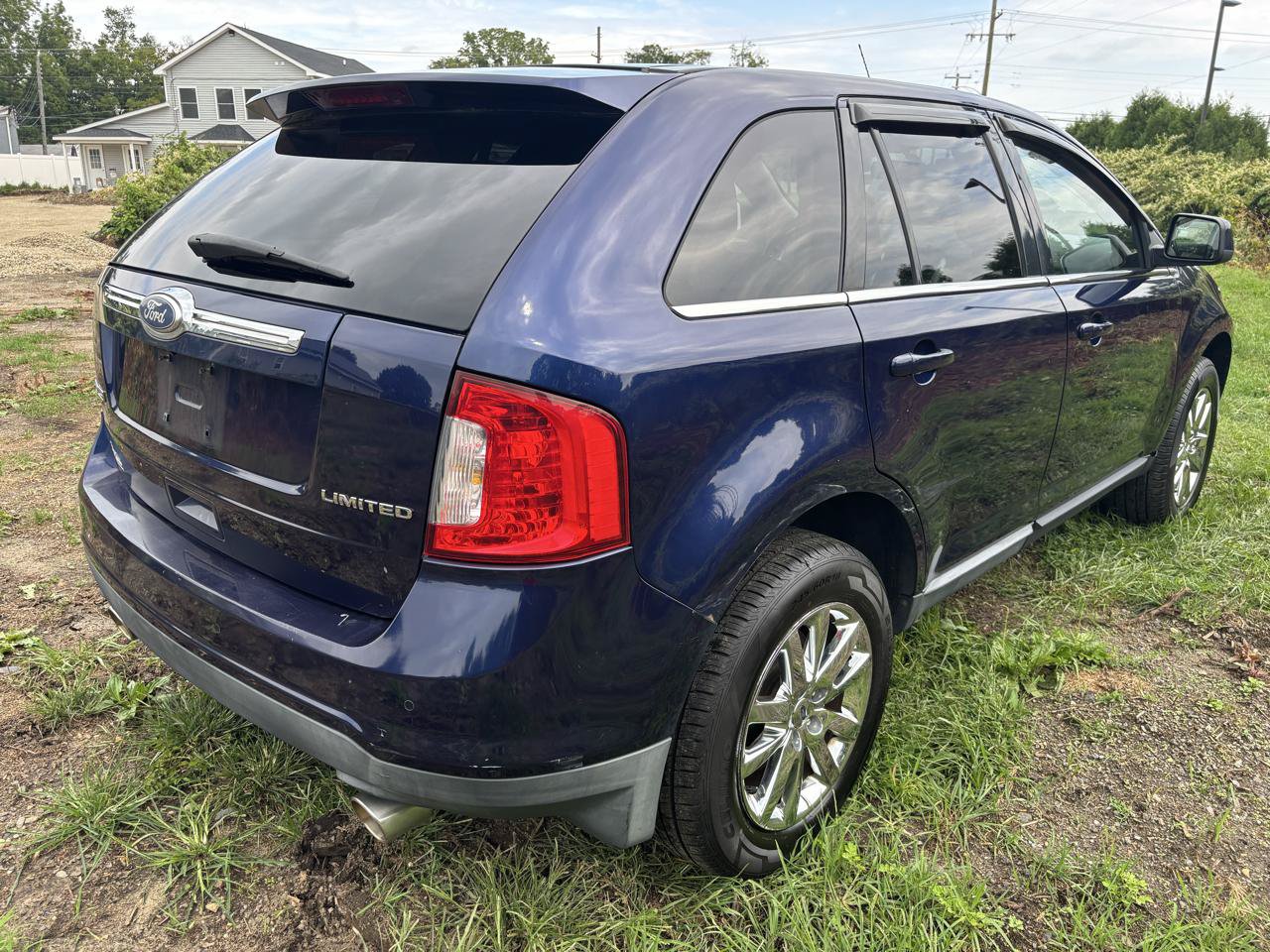 Used 2011 Ford Edge Limited w/ 302A Rapid Spec Order Code AWD/4WD image 5