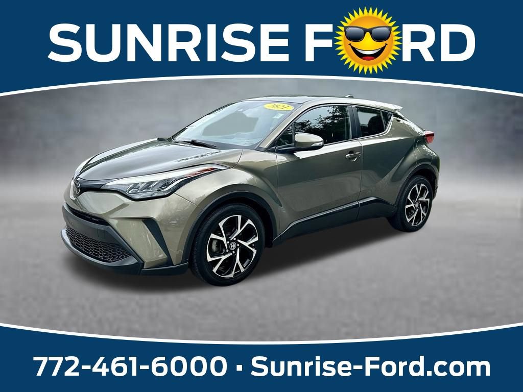 Used 2021 Toyota C-HR XLE